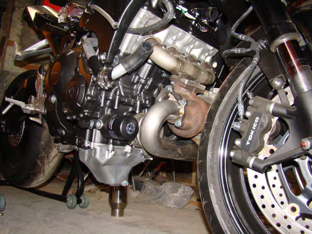 Honda cbr 1000rr turbo kit #1