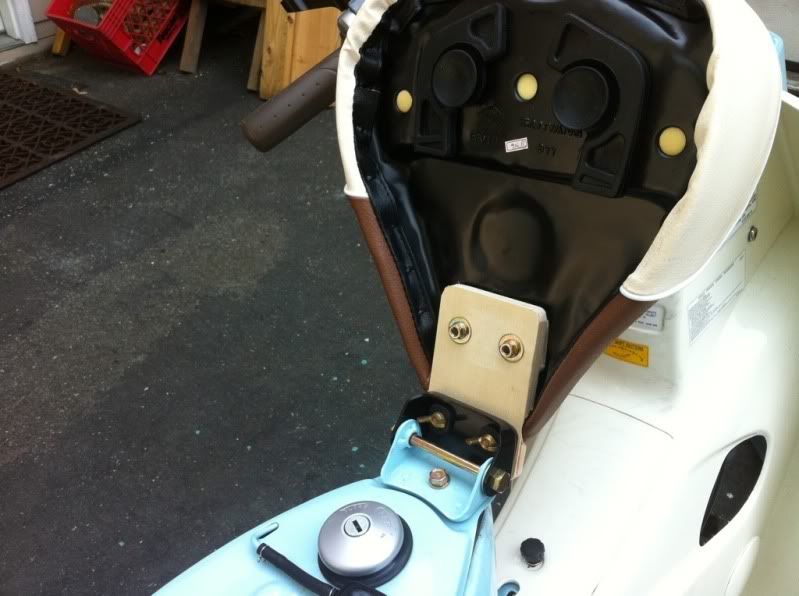 Moving The Standard Symba Seat