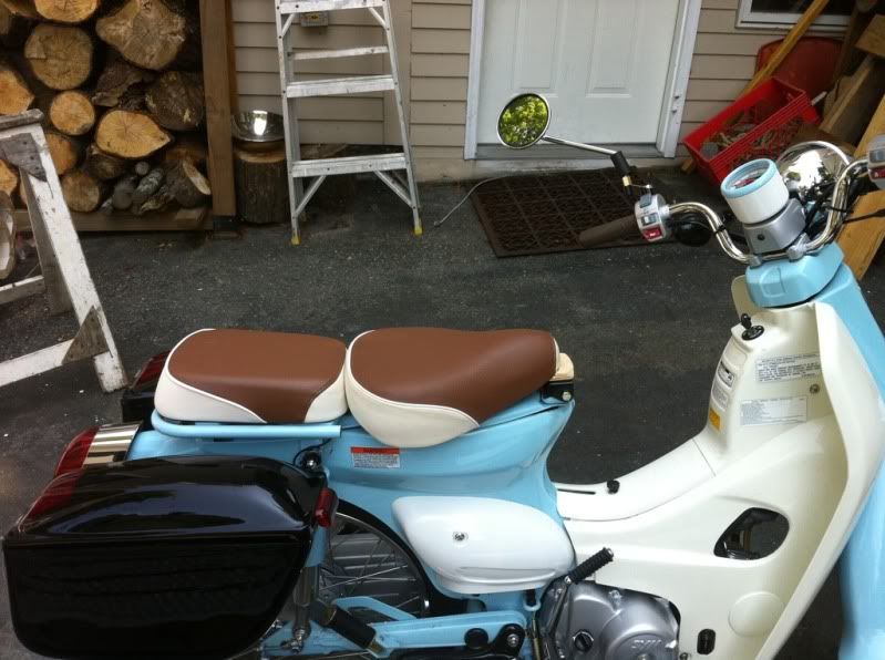 Moving The Standard Symba Seat