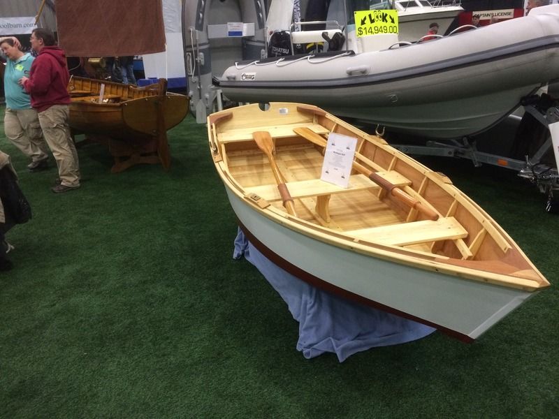 Maine Boat Builders Show.