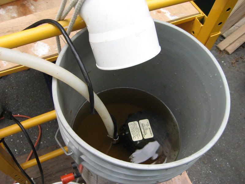 Clogged Raw water cooled engine