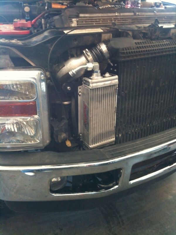 BulletProof Is Designing An Auxiliary Oil Cooler For The 6.4!!! | Ford ...