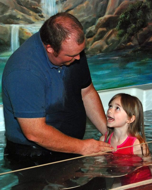 anny baptised