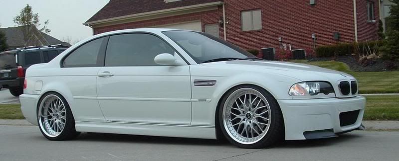 Bmw e46 m3 19 wheel offset #5