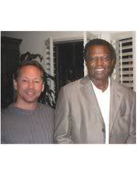 Bobby Boffman with Lou Brock my 3rd first team member!