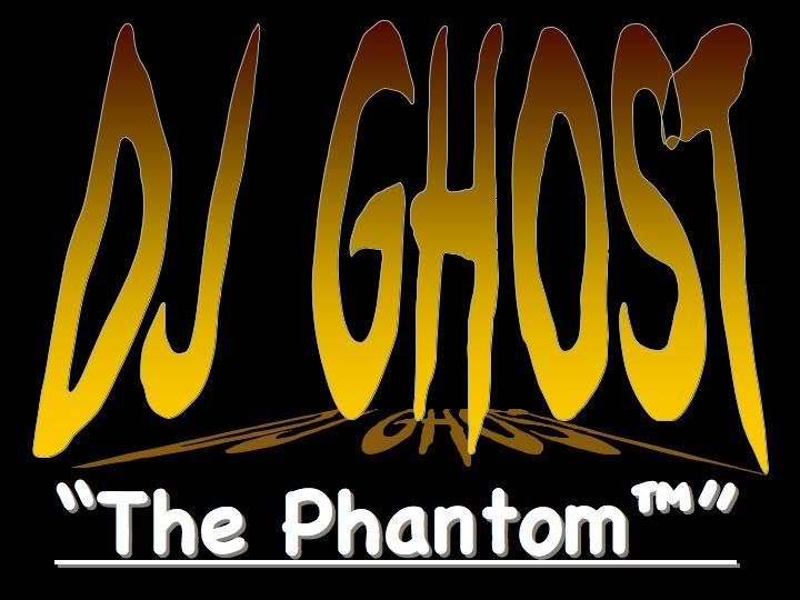 Dj Ghost Black Logo