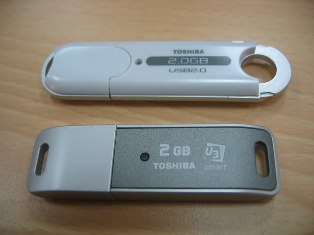 [分享]TOSHIBA 2G隨身碟 (U3 smart) 開封測試心得(2)