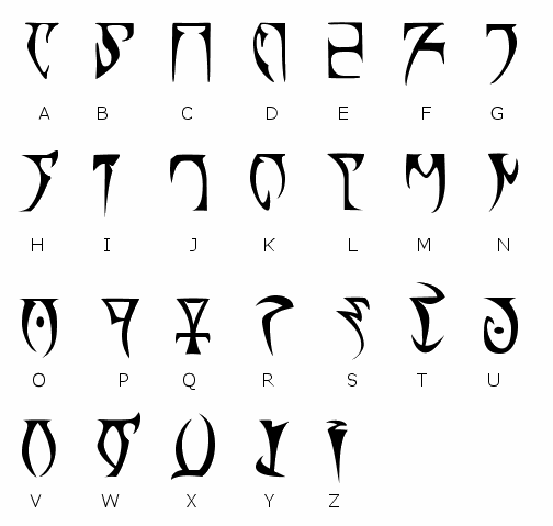 eldar runes