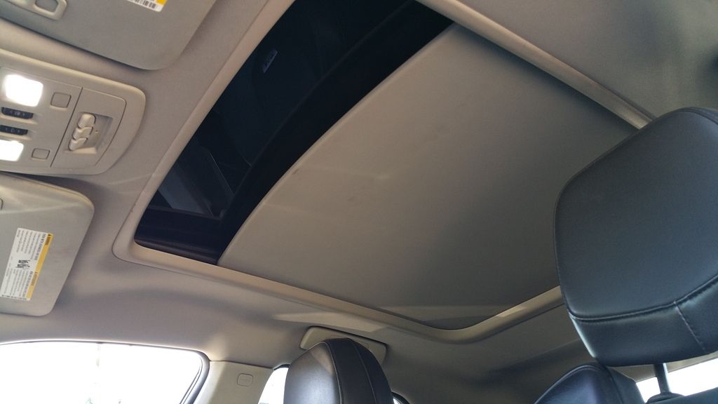 Wrapped Top of Sunroof Cadillac CTSV Forum