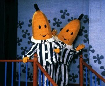 bananas in pajamas Pictures, Images and Photos