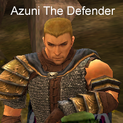 Azuni The Defender Avatar