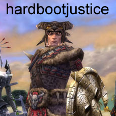 Hard Boot Justice Avatar