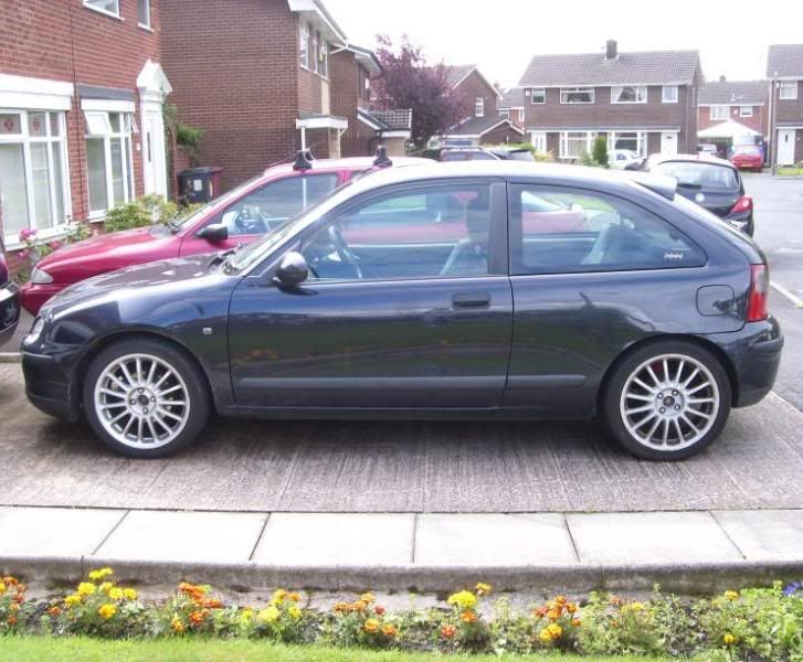 lowered rover 25