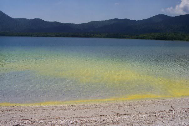 Mt. Osore,  Aomori prefecture, 7/8/07