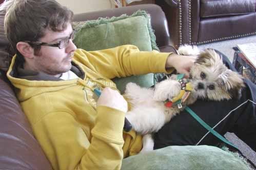 Nate and Grendel