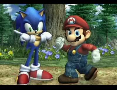 Sonic and Mario Pictures, Images and Photos