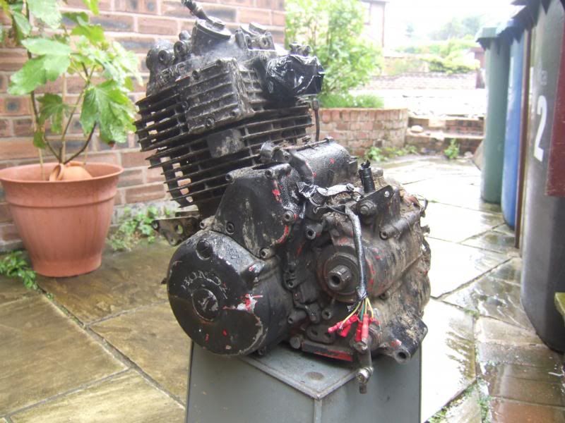 Honda 200 rfvc motor #5