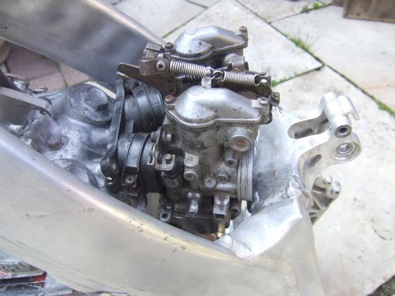 Honda rfvc motor