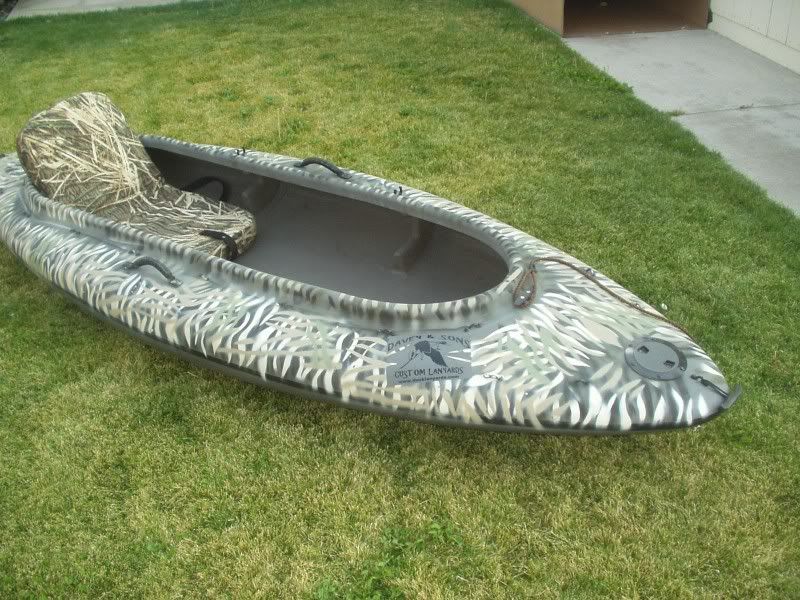 Otter Outdoors 1200 Duck Boat Hunting