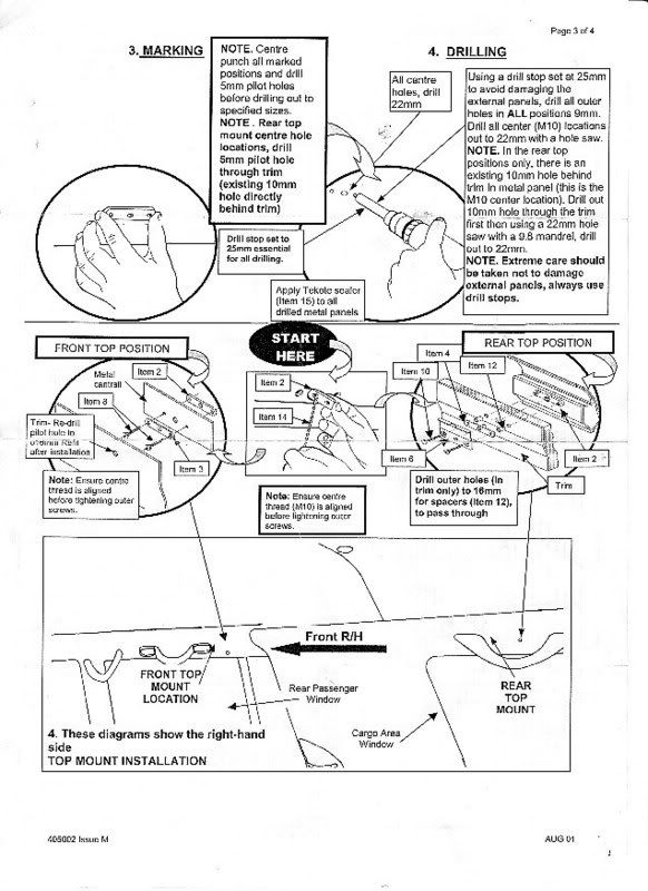 Nissan patrol cargo barrier fitting instructions #3