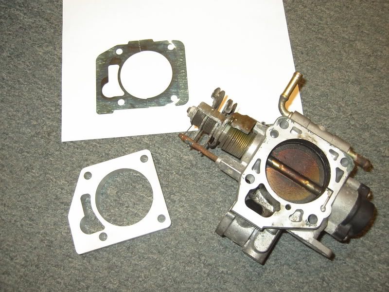 DIY Throttle Body Spacer Subaru Impreza GC8 & RS Forum & Community