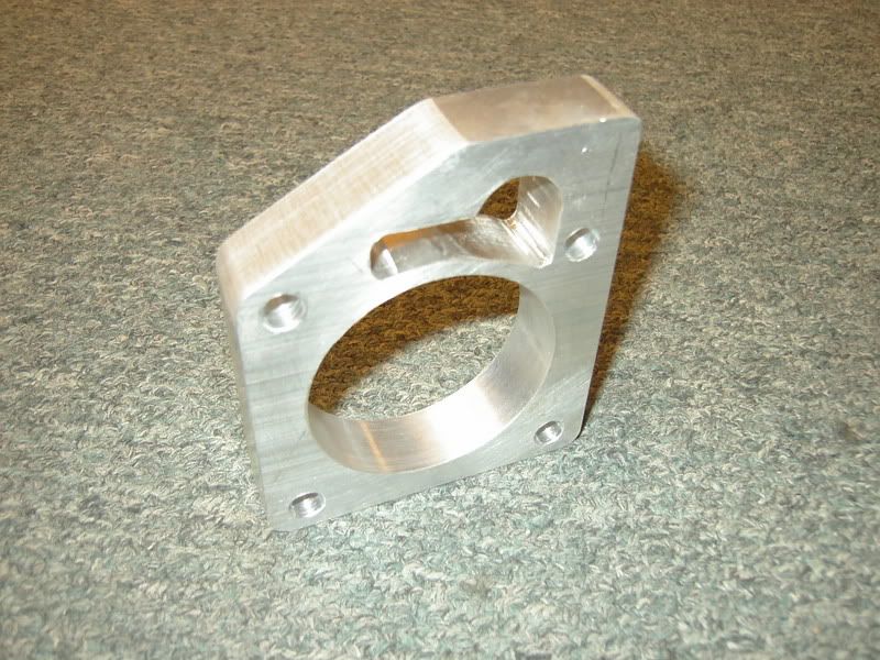 DIY Throttle Body Spacer Subaru Impreza GC8 & RS Forum & Community