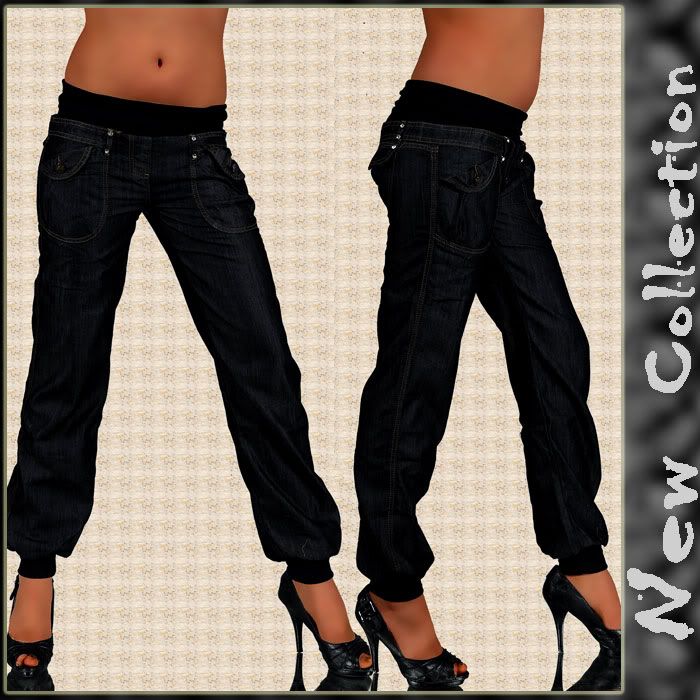 Hosen Damen Jeans Hose Chino Boyfriend Aladin Baggy Harem Pluder Pump Pumphose 36 44 Kleidung Accessoires Pvcplus Co Nz