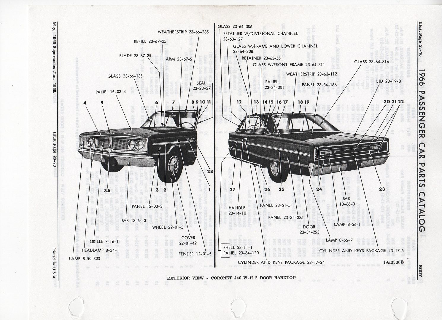 [Image: 1966FPB-Coronet440WH2DoorHardtop-Exterio...g~original]