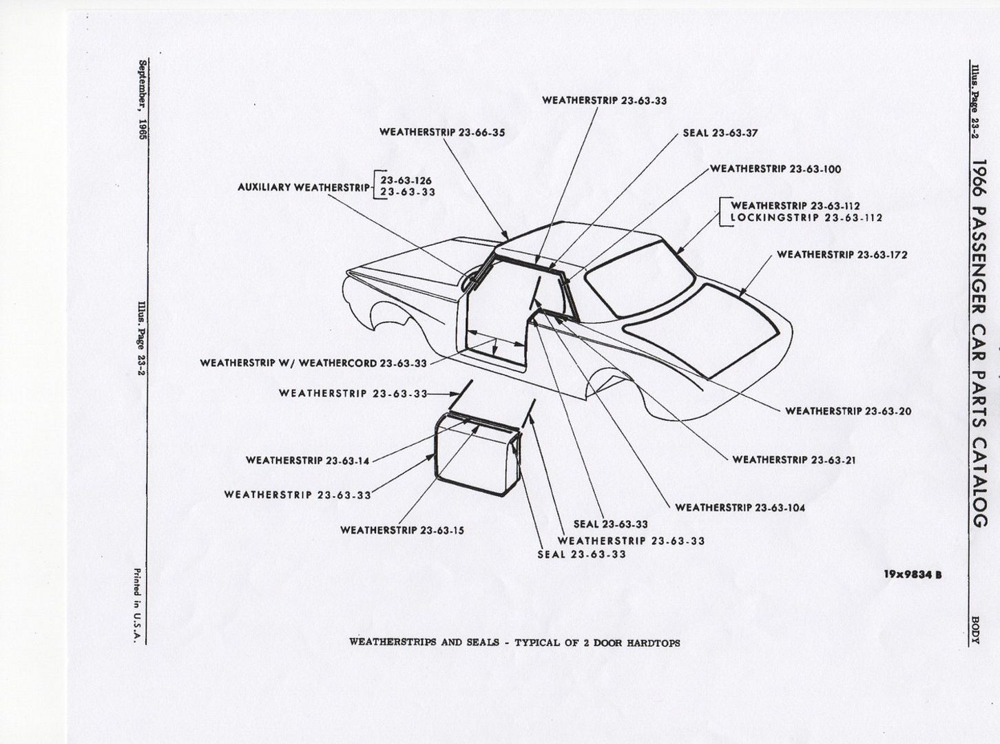 [Image: 1966FPB-Illus23-2-WeatherstripsampSeals-...rdtops.jpg]