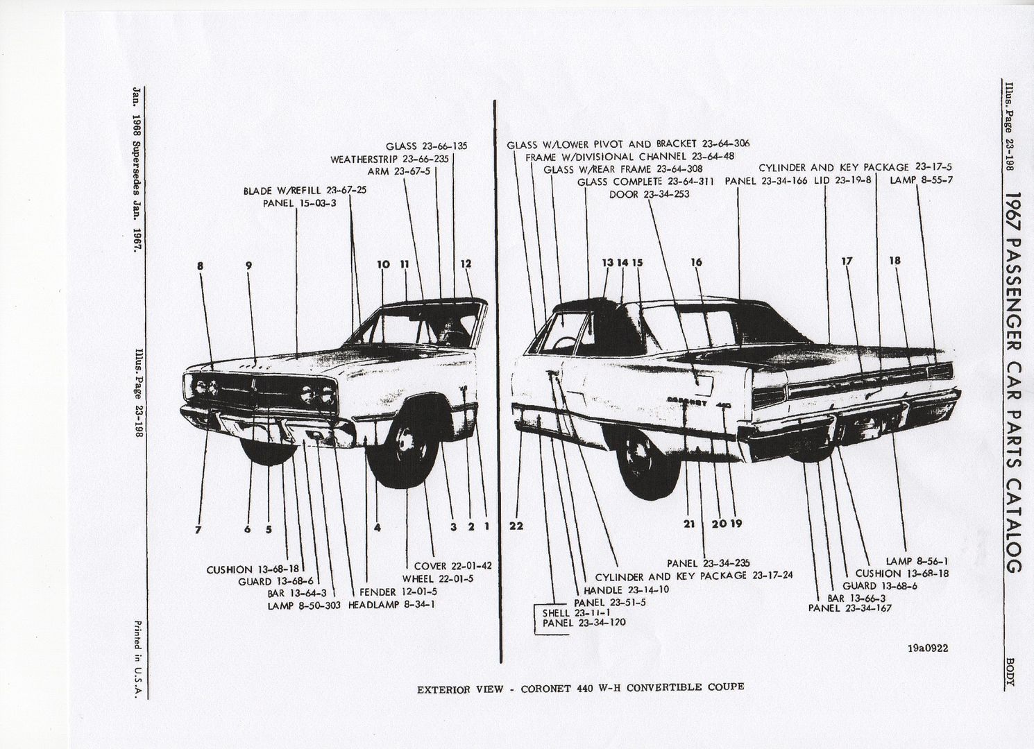 [Image: 1967Coronetexteriorviewtrimpartsdiagram-...-page1.jpg]