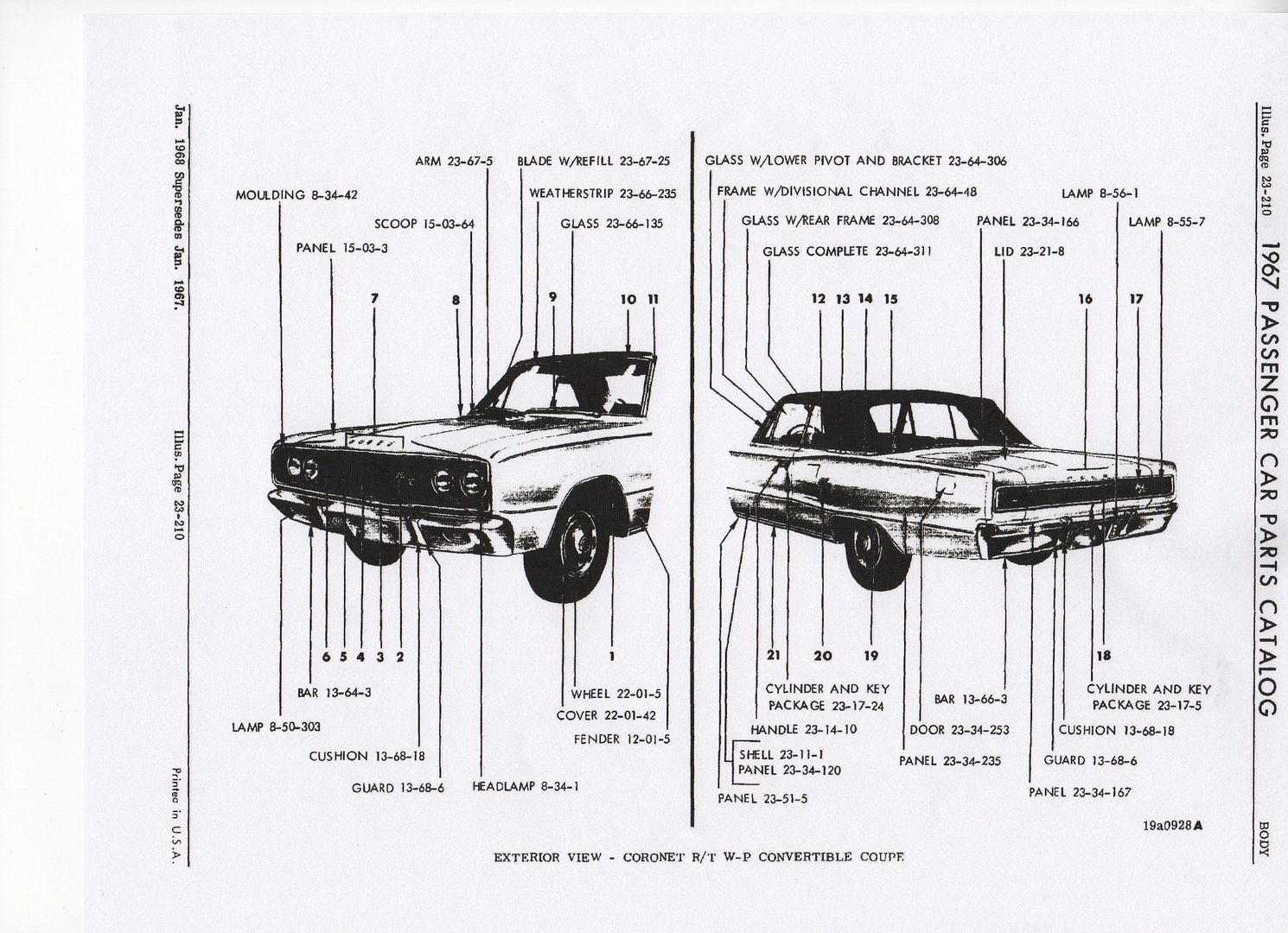 [Image: 1967Coronetexteriorviewtrimpartsdiagram-...-page1.jpg]