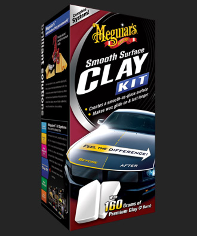 [Image: Meguiars%20Smooth%20Surface%20Clay%20Kit.png]