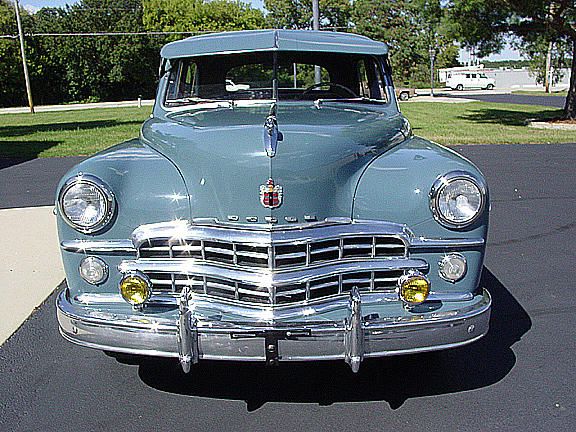 [Image: 1949DodgeCoronet2-blue-frontgrilleview.jpg]