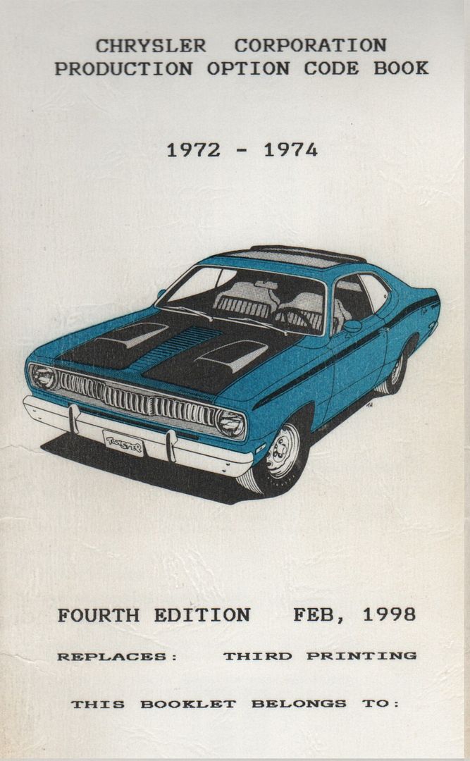 [Image: ChryslerCorporationProductionOptionCodeB...tCover.jpg]