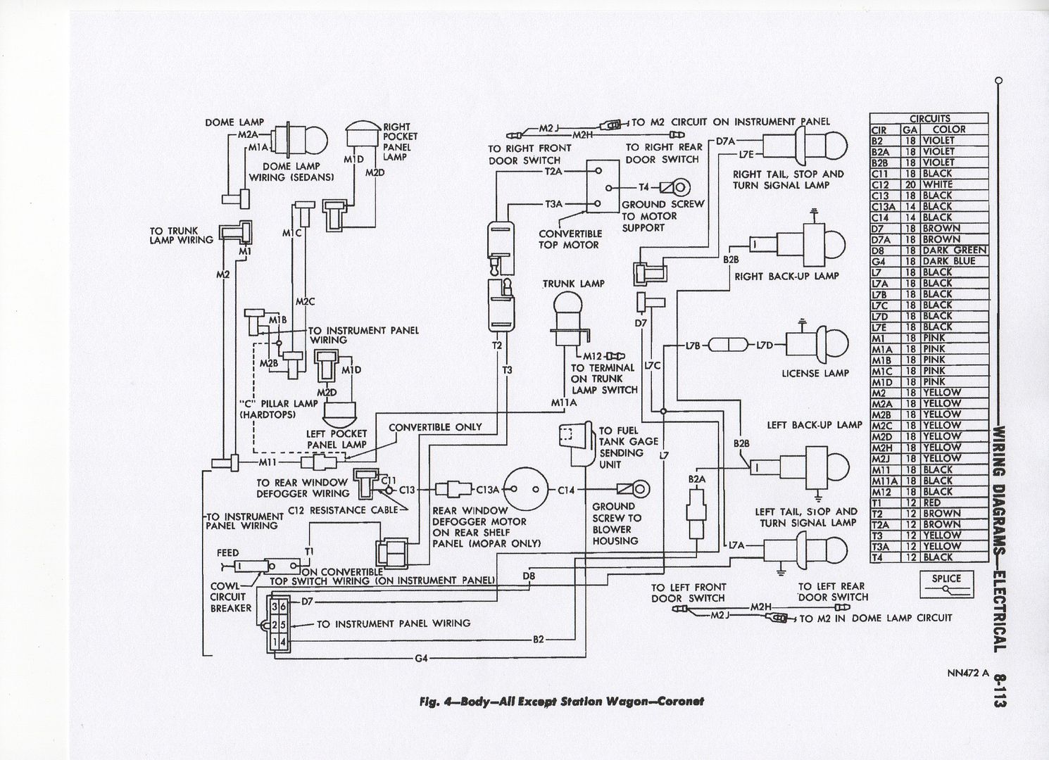 Wire Diagram For 67