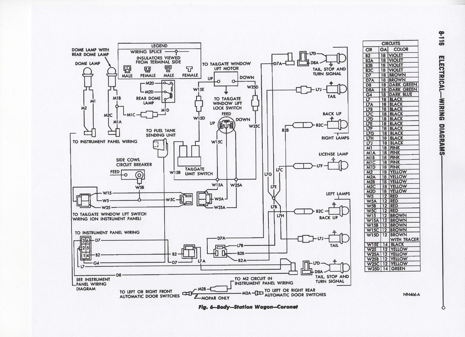 Wire Diagram For 67