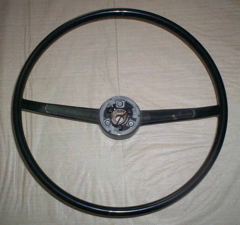 [Image: 1966Coronetsteeringwheel-blackplastic1-f...g~original]