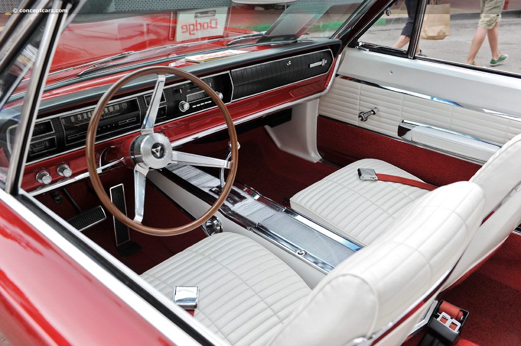 [Image: 1966DodgeCoronet500-redandwhiteinteriorw...g~original]