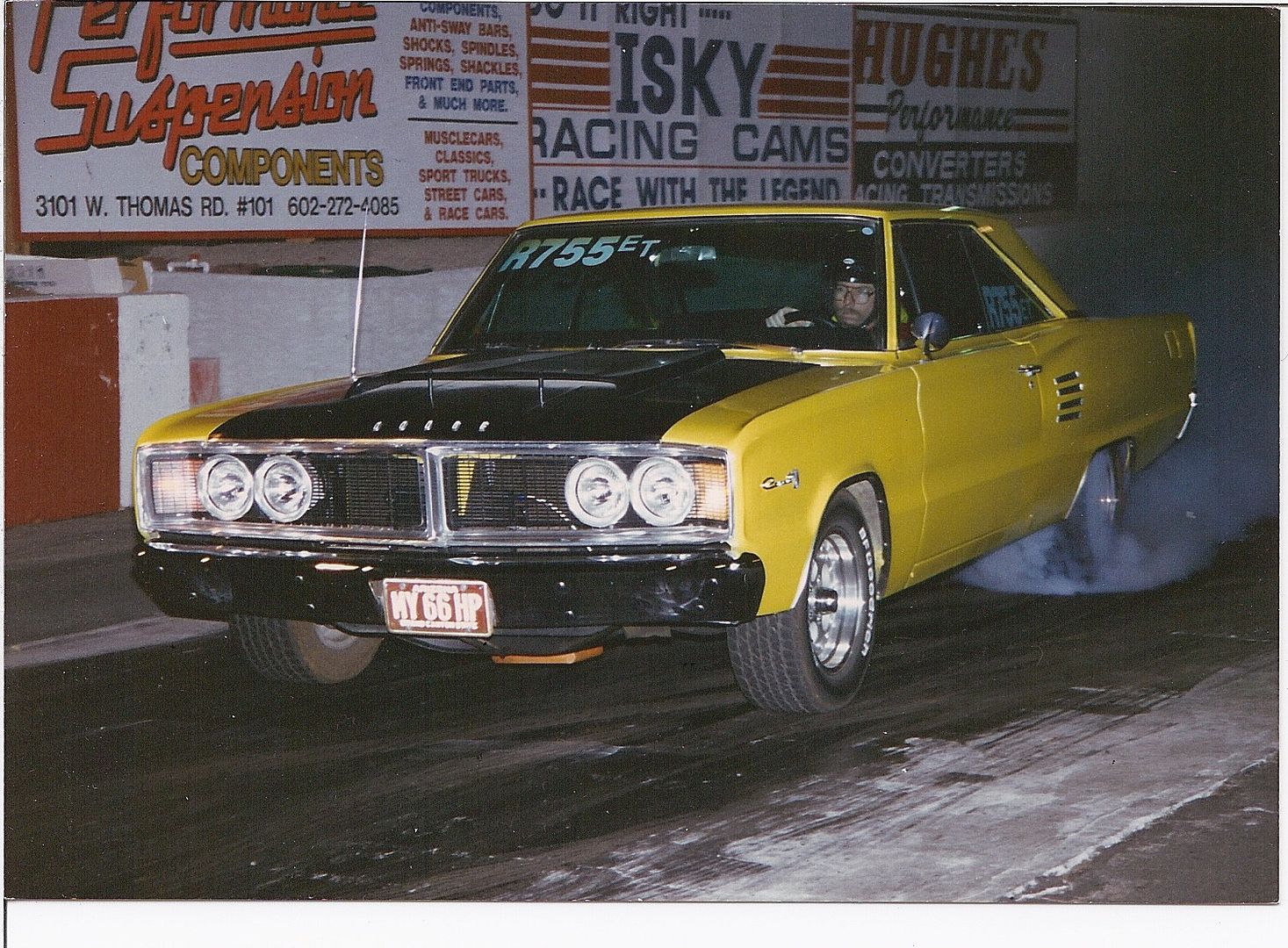 [Image: 1966Coronet500atPRPin19931-nighttimeburn...g~original]