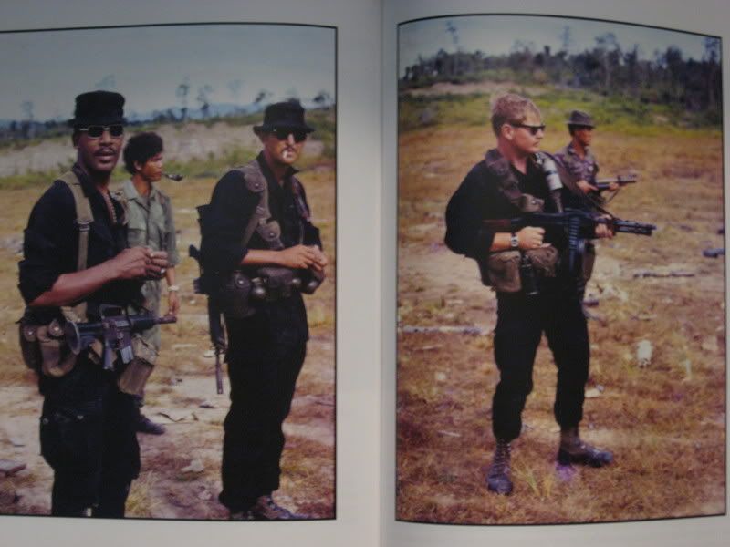 Unusual firearms used in Vietnam Armchair General and