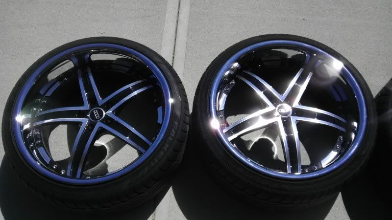 Like New 4 Vertini Fairlady 20 Quot X10 Quot Wheels W Falken