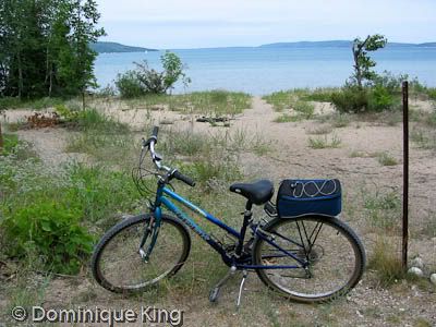 Michigan,Lake Michigan,bike