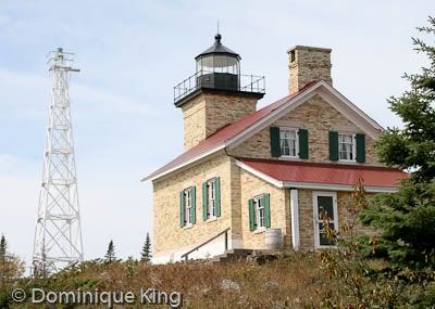 Copper Harbor,Michigan,lighthouse
