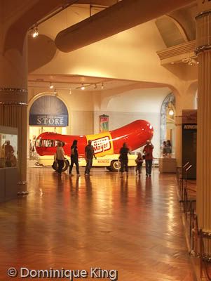 Weinermobile,The Henry Ford,Dearborn,Michigan