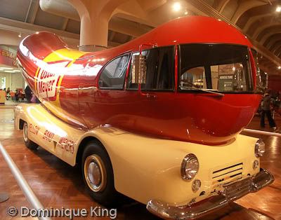 Weinermobile,The Henry Ford,Dearborn,Michigan
