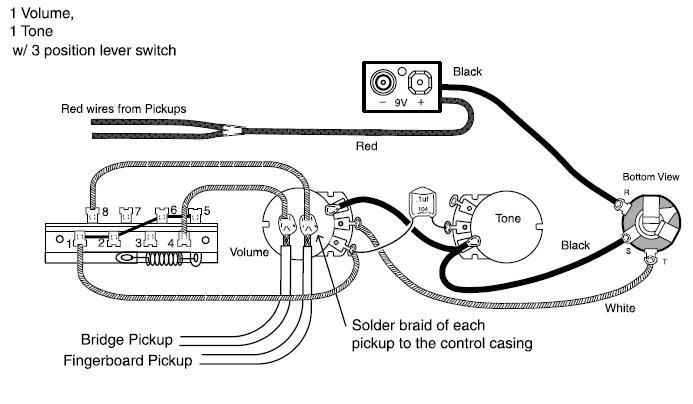 EMG 85 and 81 Installation Query - Ultimate Guitar