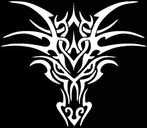 tribal Pictures, Images and tribal dragon head. tribal Pictures, Images and