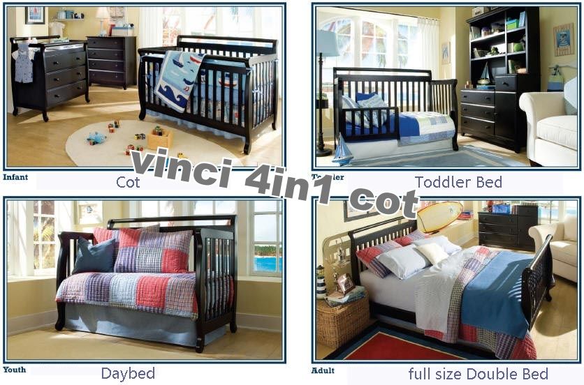 ange 3in1 cot