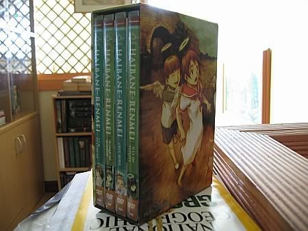 Haibane Renmei – Complete DVD Collection (review) | ディエゴ