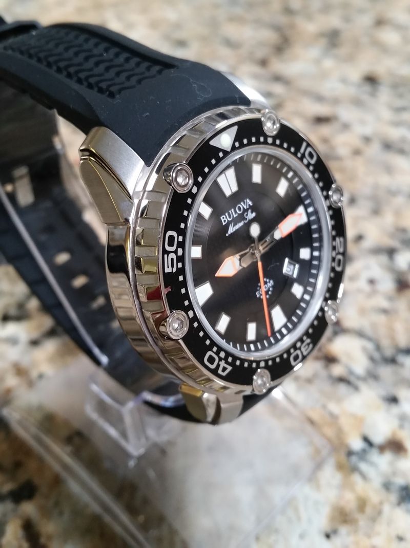 bulova marine diver